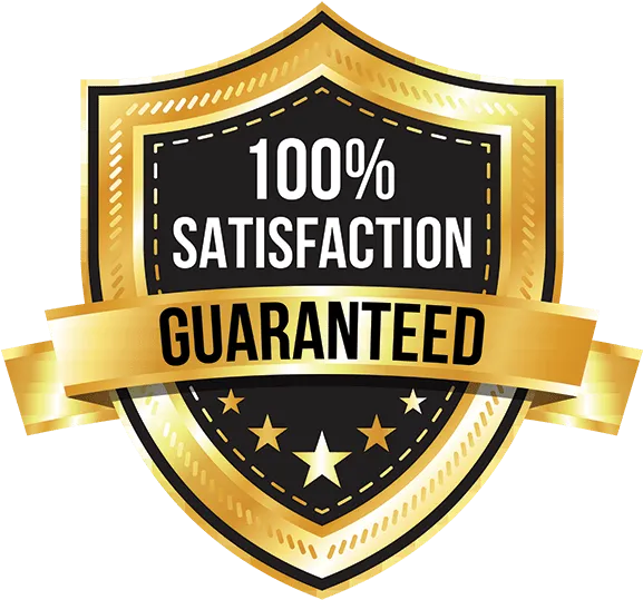 SodaTide 60-Day Money-Back Guarantee Badge